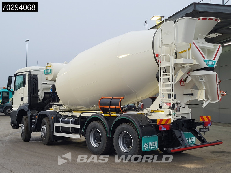 MAN TGS 41.440 8X4 New! 12m3 Imer Hydraulic Big-Axle Steelsuspension Euro 6 - Caminhão betoneira: foto 2 MAN TGS 41.440 8X4 New! 12m3 Imer Hydraulic Big-Axle Steelsuspension Euro 6 - Caminhão betoneira: foto 2