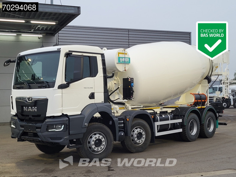 MAN TGS 41.440 8X4 New! 12m3 Imer Hydraulic Big-Axle Steelsuspension Euro 6 - Caminhão betoneira: foto 1 MAN TGS 41.440 8X4 New! 12m3 Imer Hydraulic Big-Axle Steelsuspension Euro 6 - Caminhão betoneira: foto 1