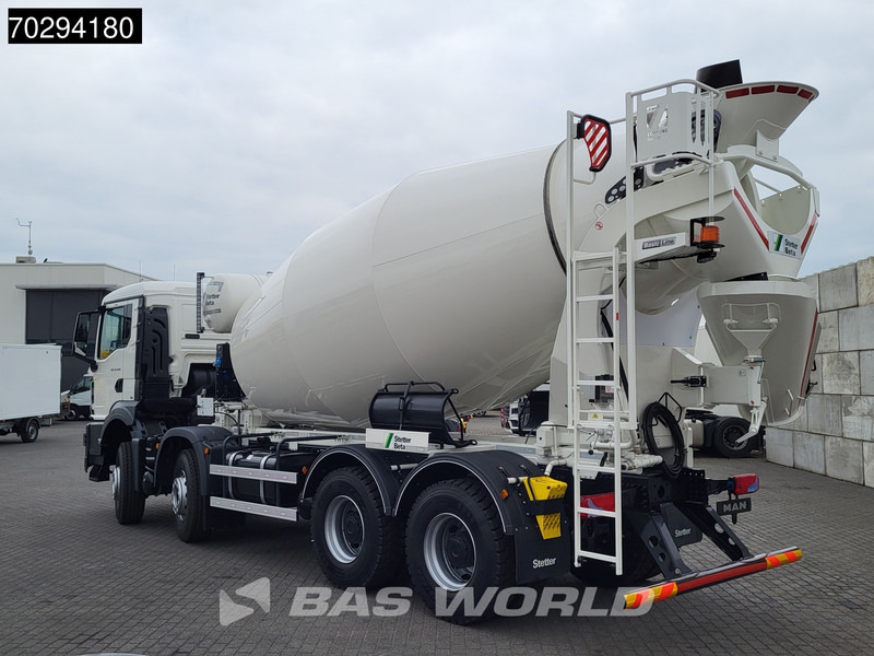 MAN TGS 41.440 8X4 New! 12m3 Schwing Mixer Big-Axle Steelsuspension Automatic Euro 6 - Caminhão betoneira: foto 2 MAN TGS 41.440 8X4 New! 12m3 Schwing Mixer Big-Axle Steelsuspension Automatic Euro 6 - Caminhão betoneira: foto 2
