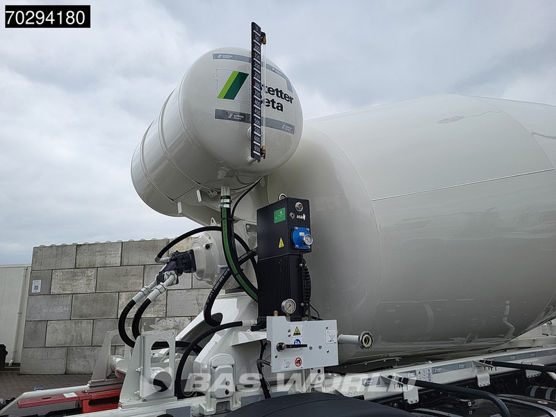 Caminhão betoneira nuevo MAN TGS 41.440 8X4 New! 12m3 Schwing Mixer Big-Axle Steelsuspension Automatic Euro 6: foto 11 Caminhão betoneira nuevo MAN TGS 41.440 8X4 New! 12m3 Schwing Mixer Big-Axle Steelsuspension Automatic Euro 6: foto 11