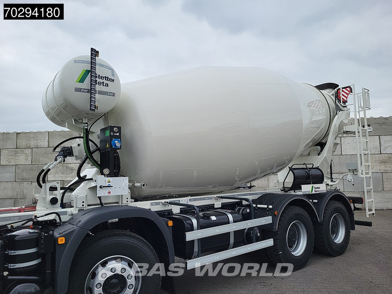 Caminhão betoneira nuevo MAN TGS 41.440 8X4 New! 12m3 Schwing Mixer Big-Axle Steelsuspension Automatic Euro 6: foto 10 Caminhão betoneira nuevo MAN TGS 41.440 8X4 New! 12m3 Schwing Mixer Big-Axle Steelsuspension Automatic Euro 6: foto 10