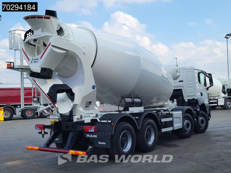 MAN TGS 41.440 8X4 New! 12m3 Stetter Mixer Big-Axle Steelsuspension Automatic Euro 6 - Caminhão betoneira: foto 5 MAN TGS 41.440 8X4 New! 12m3 Stetter Mixer Big-Axle Steelsuspension Automatic Euro 6 - Caminhão betoneira: foto 5