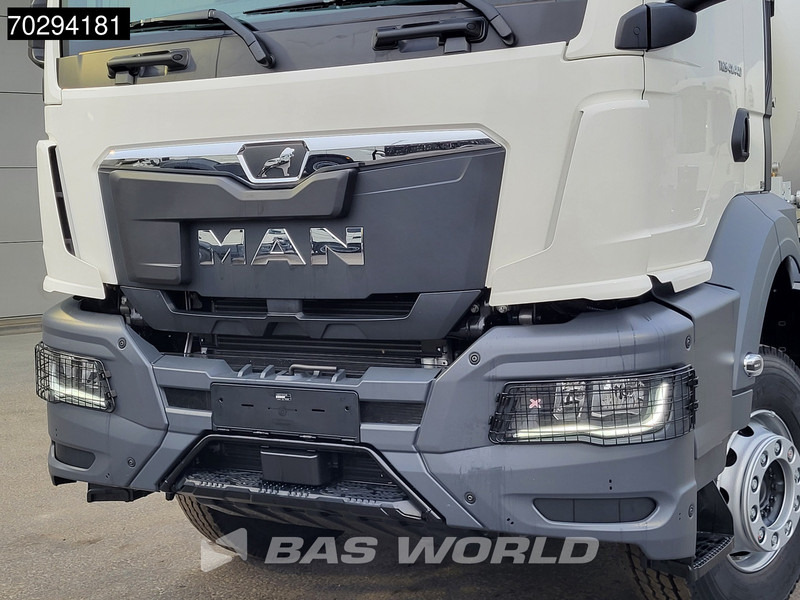 Caminhão betoneira nuevo MAN TGS 41.440 8X4 New! 12m3 Stetter Mixer Big-Axle Steelsuspension Automatic Euro 6: foto 17