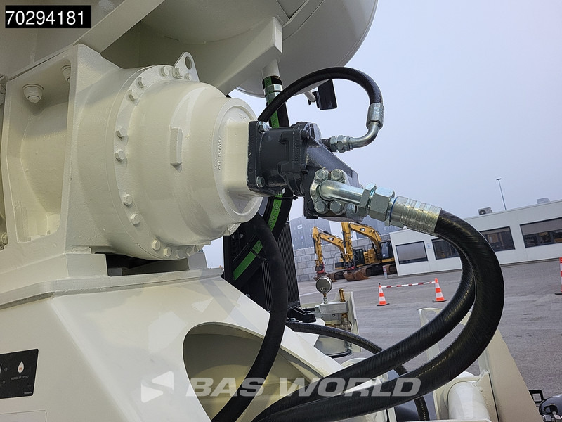 Caminhão betoneira nuevo MAN TGS 41.440 8X4 New! 12m3 Stetter Mixer Big-Axle Steelsuspension Automatic Euro 6: foto 7
