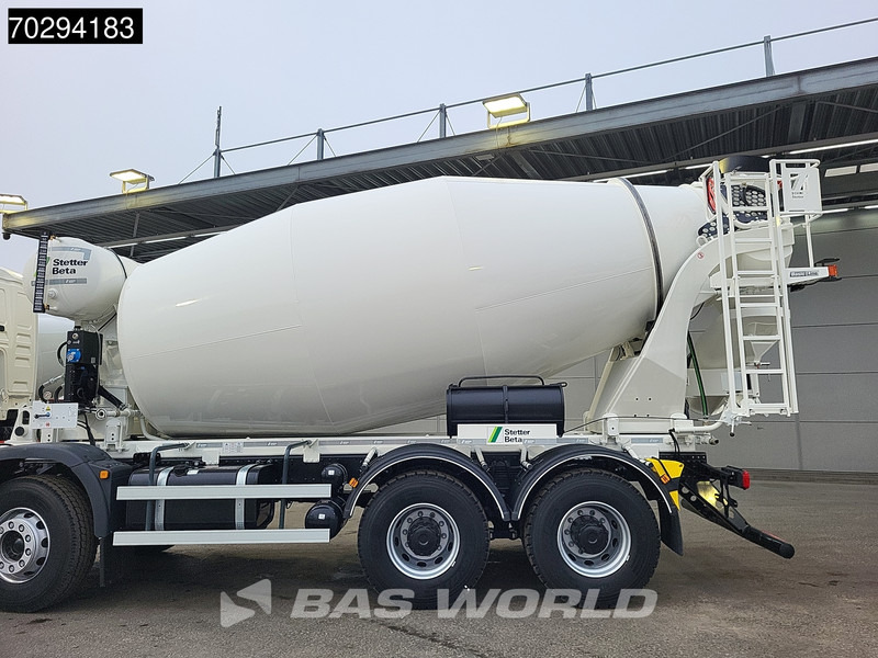 MAN TGS 41.440 8X4 New! 12m3 Stetter Mixer Big-Axle Steelsuspension Automatic Euro 6 - Caminhão betoneira: foto 3 MAN TGS 41.440 8X4 New! 12m3 Stetter Mixer Big-Axle Steelsuspension Automatic Euro 6 - Caminhão betoneira: foto 3