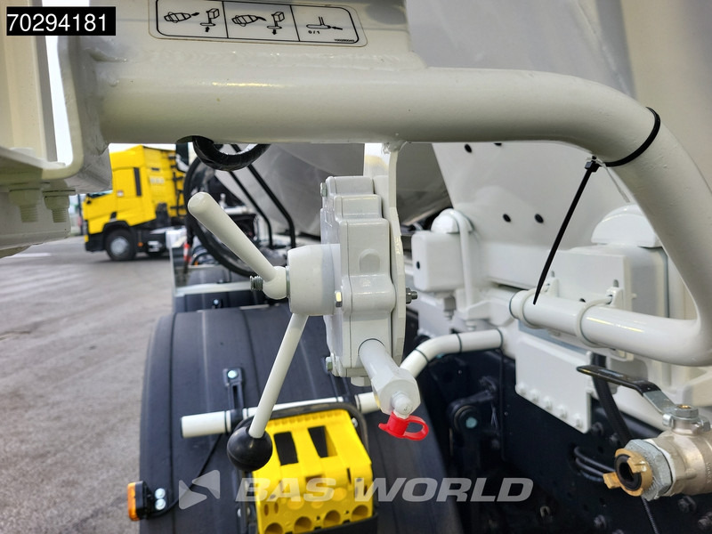 Caminhão betoneira nuevo MAN TGS 41.440 8X4 New! 12m3 Stetter Mixer Big-Axle Steelsuspension Automatic Euro 6: foto 8