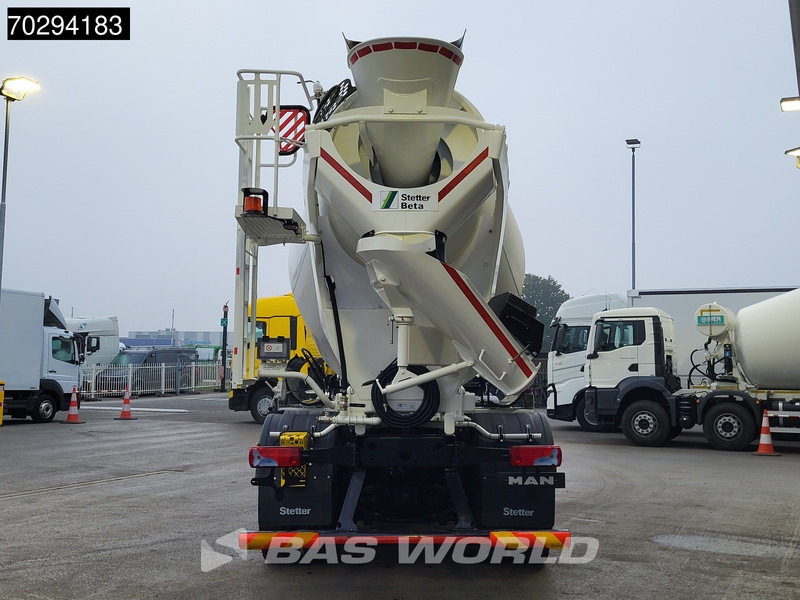 MAN TGS 41.440 8X4 New! 12m3 Stetter Mixer Big-Axle Steelsuspension Automatic Euro 6 - Caminhão betoneira: foto 5 MAN TGS 41.440 8X4 New! 12m3 Stetter Mixer Big-Axle Steelsuspension Automatic Euro 6 - Caminhão betoneira: foto 5