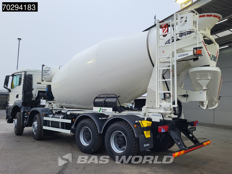 MAN TGS 41.440 8X4 New! 12m3 Stetter Mixer Big-Axle Steelsuspension Automatic Euro 6 - Caminhão betoneira: foto 2 MAN TGS 41.440 8X4 New! 12m3 Stetter Mixer Big-Axle Steelsuspension Automatic Euro 6 - Caminhão betoneira: foto 2