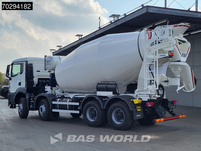 MAN TGS 41.440 8X4 New! Stetter 12 FHC BL Mixer Big-Axle Steelsuspension Automatic Euro 6 - Caminhão betoneira: foto 2 MAN TGS 41.440 8X4 New! Stetter 12 FHC BL Mixer Big-Axle Steelsuspension Automatic Euro 6 - Caminhão betoneira: foto 2
