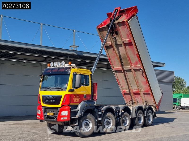 MAN TGS 41.480 10X8 NL-Truck BigAxle 10x8 22m3 Tipper Navi Euro 6 - Caminhão basculante: foto 3 MAN TGS 41.480 10X8 NL-Truck BigAxle 10x8 22m3 Tipper Navi Euro 6 - Caminhão basculante: foto 3