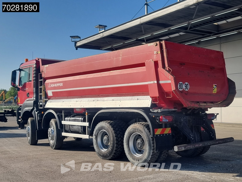 MAN TGS 41.480 8X8 8x8 Big-Axle Steelsuspension 20m3 Tipper Euro 6 - Caminhão basculante: foto 5 MAN TGS 41.480 8X8 8x8 Big-Axle Steelsuspension 20m3 Tipper Euro 6 - Caminhão basculante: foto 5