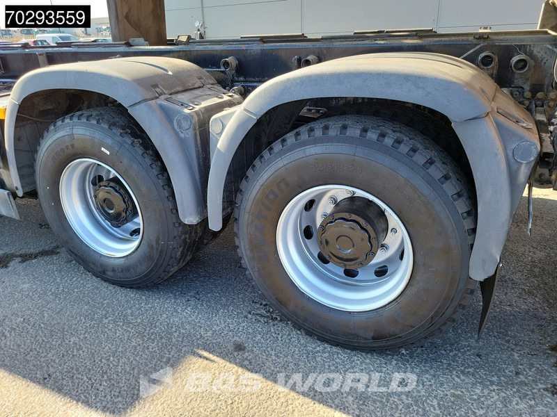 MAN TGS 41.510 8X4 19m3 Meiller tipper Steelsuspension Manual Big-Axle Euro 6 - Caminhão basculante: foto 5 MAN TGS 41.510 8X4 19m3 Meiller tipper Steelsuspension Manual Big-Axle Euro 6 - Caminhão basculante: foto 5