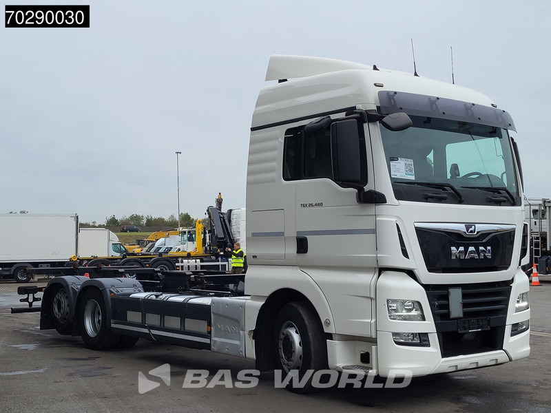 MAN TGX 26.460 6X2 BDF Liftaxle Automatic Retarder ACC Euro 6 - Caminhão transportador de contêineres/ Caixa móvel: foto 3 MAN TGX 26.460 6X2 BDF Liftaxle Automatic Retarder ACC Euro 6 - Caminhão transportador de contêineres/ Caixa móvel: foto 3