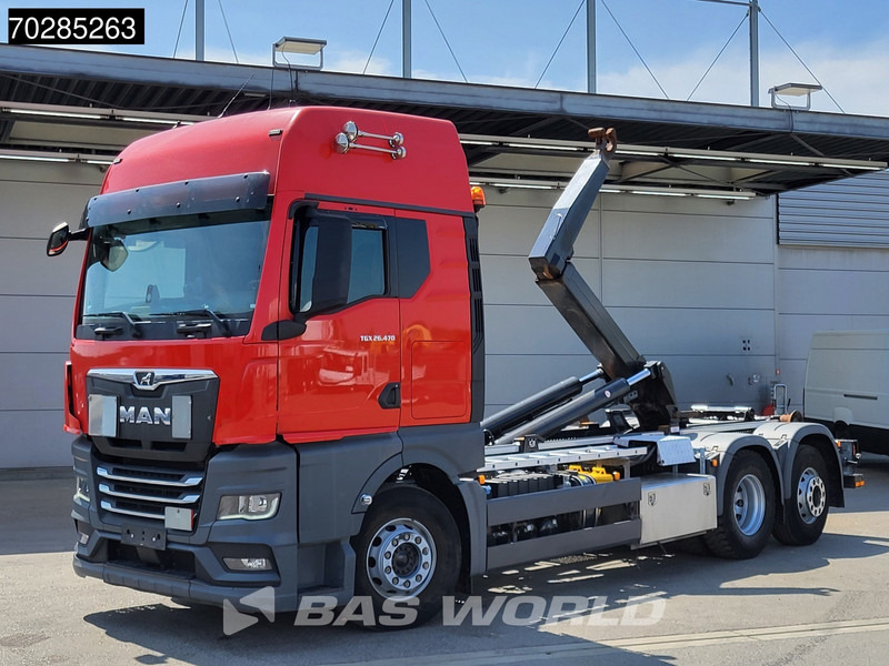 MAN TGX 26.470 TGX 6X2 21 Tonnes VDL hooklift Retarder Lift+Lenkachse ACC Navi Euro 6 - Caminhão polibenne: foto 2 MAN TGX 26.470 TGX 6X2 21 Tonnes VDL hooklift Retarder Lift+Lenkachse ACC Navi Euro 6 - Caminhão polibenne: foto 2