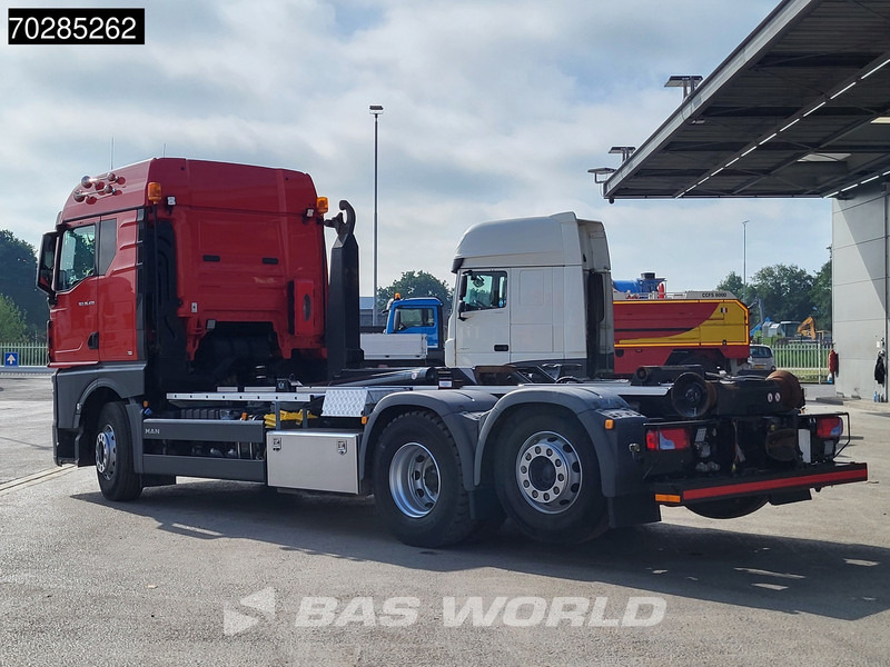 MAN TGX 26.470 TGX 6X2 VDL S-21-6200 ADR Retarder Lift+Lenkachse ACC Euro 6 - Caminhão polibenne: foto 5 MAN TGX 26.470 TGX 6X2 VDL S-21-6200 ADR Retarder Lift+Lenkachse ACC Euro 6 - Caminhão polibenne: foto 5