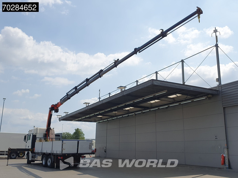 MAN TGX 26.480 TGX 6X2 Palfinger PK29002 Kran Crane 8 extensions Retarder Manual Euro 4 - Camião de caixa aberta/ Plataforma, Caminhão grua: foto 2 MAN TGX 26.480 TGX 6X2 Palfinger PK29002 Kran Crane 8 extensions Retarder Manual Euro 4 - Camião de caixa aberta/ Plataforma, Caminhão grua: foto 2