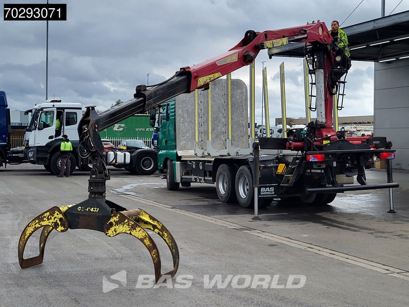 MAN TGX 26.540 6X4 TAJFUN L150Z.96 woodcrane Holztransport Manual Retarder Euro 5 - Caminhão florestal, Caminhão grua: foto 5 MAN TGX 26.540 6X4 TAJFUN L150Z.96 woodcrane Holztransport Manual Retarder Euro 5 - Caminhão florestal, Caminhão grua: foto 5