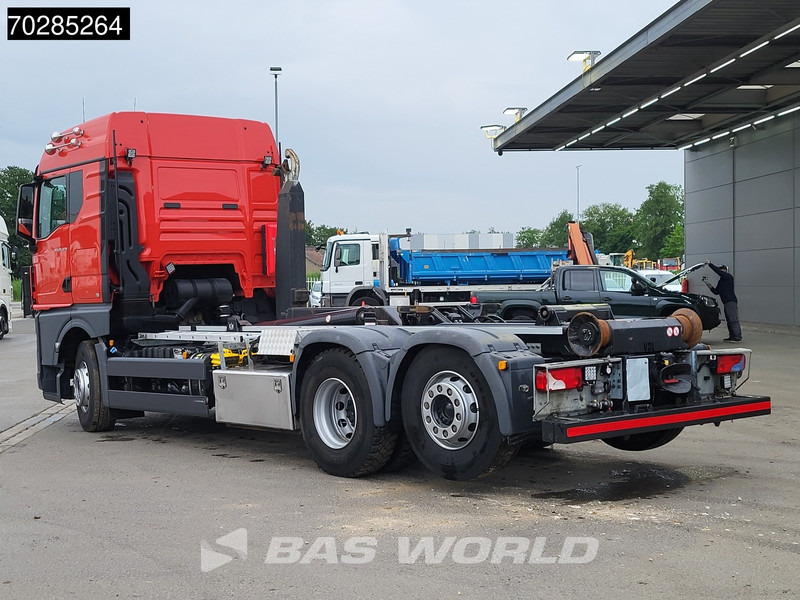 MAN TGX26.470 TGX 6X2 21 Tonnes VDL hooklift ADR Retarder Lift+Lenkachse ACC Navi Euro 6 - Caminhão polibenne: foto 5 MAN TGX26.470 TGX 6X2 21 Tonnes VDL hooklift ADR Retarder Lift+Lenkachse ACC Navi Euro 6 - Caminhão polibenne: foto 5