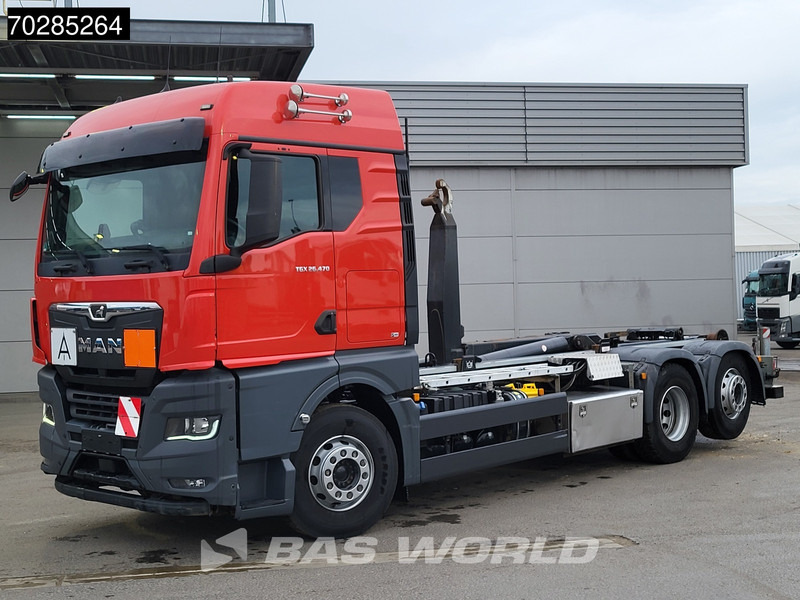 MAN TGX26.470 TGX 6X2 21 Tonnes VDL hooklift ADR Retarder Lift+Lenkachse ACC Navi Euro 6 - Caminhão polibenne: foto 3 MAN TGX26.470 TGX 6X2 21 Tonnes VDL hooklift ADR Retarder Lift+Lenkachse ACC Navi Euro 6 - Caminhão polibenne: foto 3