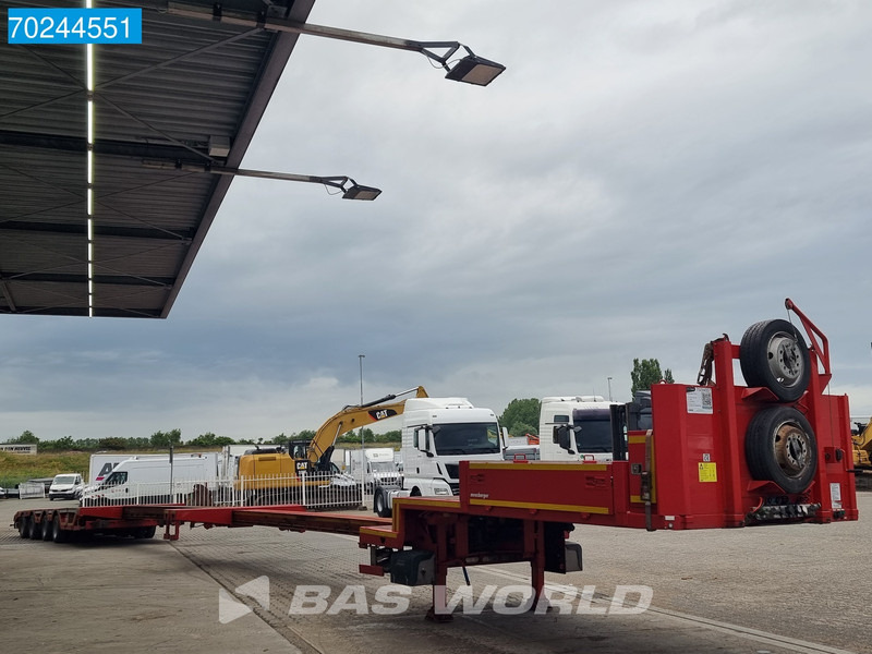 MEUSBURGER MTS-4 2xAusziehbar bis 21M Lift + 4xLenkachse - Semireboque baixa: foto 5 MEUSBURGER MTS-4 2xAusziehbar bis 21M Lift + 4xLenkachse - Semireboque baixa: foto 5