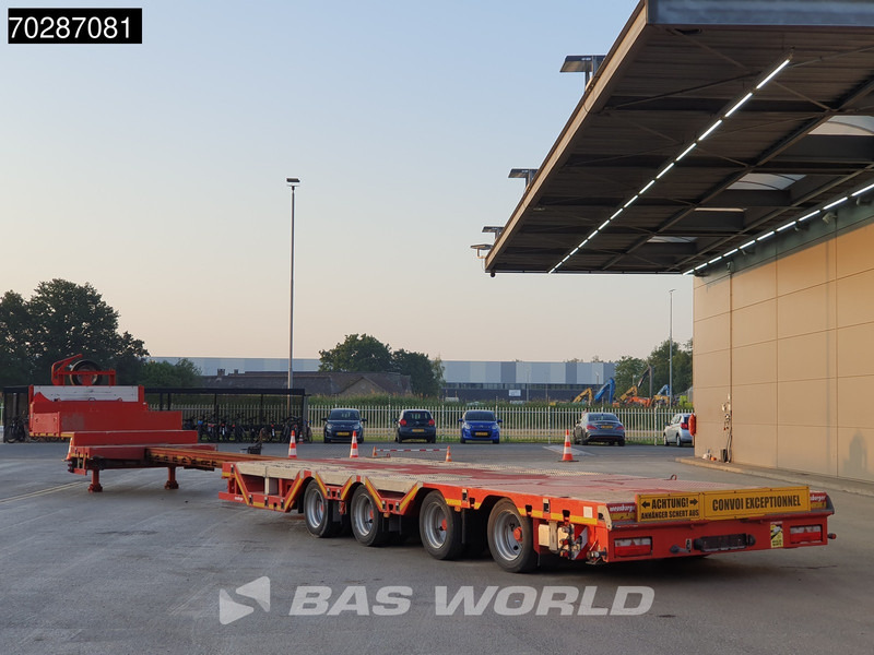 MEUSBURGER MTS-4 4 axles Extendable 7M 1xLift+2xLenkachse - Semireboque baixa: foto 2 MEUSBURGER MTS-4 4 axles Extendable 7M 1xLift+2xLenkachse - Semireboque baixa: foto 2