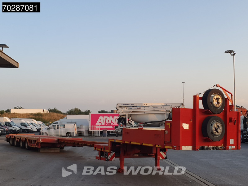 MEUSBURGER MTS-4 4 axles Extendable 7M 1xLift+2xLenkachse - Semireboque baixa: foto 5 MEUSBURGER MTS-4 4 axles Extendable 7M 1xLift+2xLenkachse - Semireboque baixa: foto 5