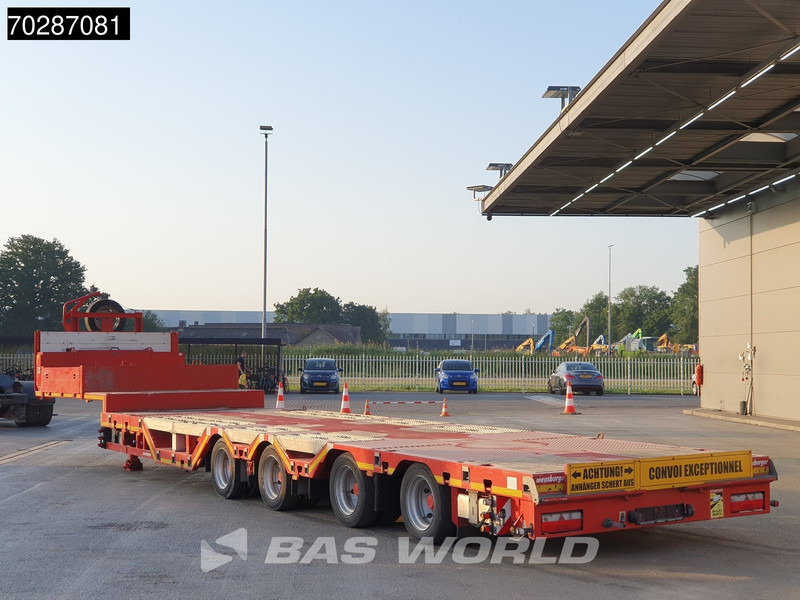 MEUSBURGER MTS-4 4 axles Extendable 7M 1xLift+2xLenkachse - Semireboque baixa: foto 3 MEUSBURGER MTS-4 4 axles Extendable 7M 1xLift+2xLenkachse - Semireboque baixa: foto 3