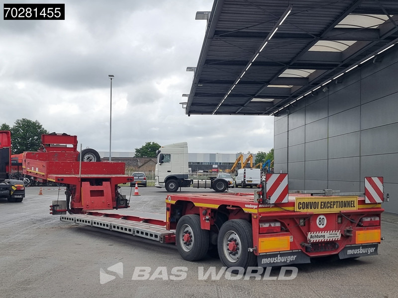 MEUSBURGER Type MPG-2 2 axles Extendable 2xLenkachse Gooseneck - Semireboque baixa: foto 2 MEUSBURGER Type MPG-2 2 axles Extendable 2xLenkachse Gooseneck - Semireboque baixa: foto 2