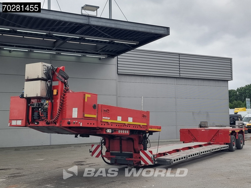MEUSBURGER Type MPG-2 2 axles Extendable 2xLenkachse Gooseneck - Semireboque baixa: foto 5 MEUSBURGER Type MPG-2 2 axles Extendable 2xLenkachse Gooseneck - Semireboque baixa: foto 5