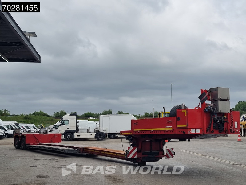 MEUSBURGER Type MPG-2 2 axles Extendable 2xLenkachse Gooseneck - Semireboque baixa: foto 3 MEUSBURGER Type MPG-2 2 axles Extendable 2xLenkachse Gooseneck - Semireboque baixa: foto 3