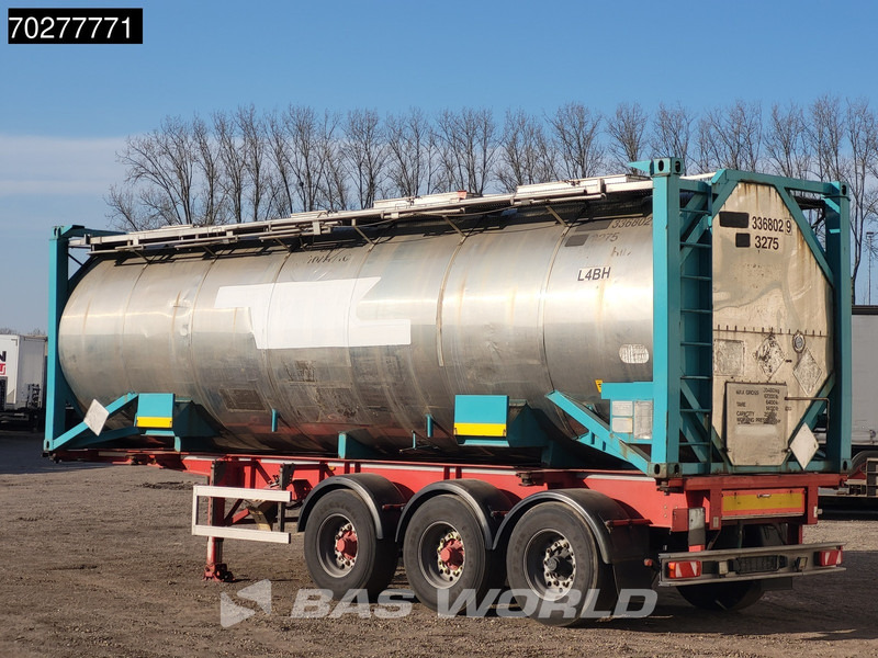 Mafa C.SAL 40.27e 3 axles Liftachse - Semireboque transportador de contêineres/ Caixa móvel: foto 2 Mafa C.SAL 40.27e 3 axles Liftachse - Semireboque transportador de contêineres/ Caixa móvel: foto 2