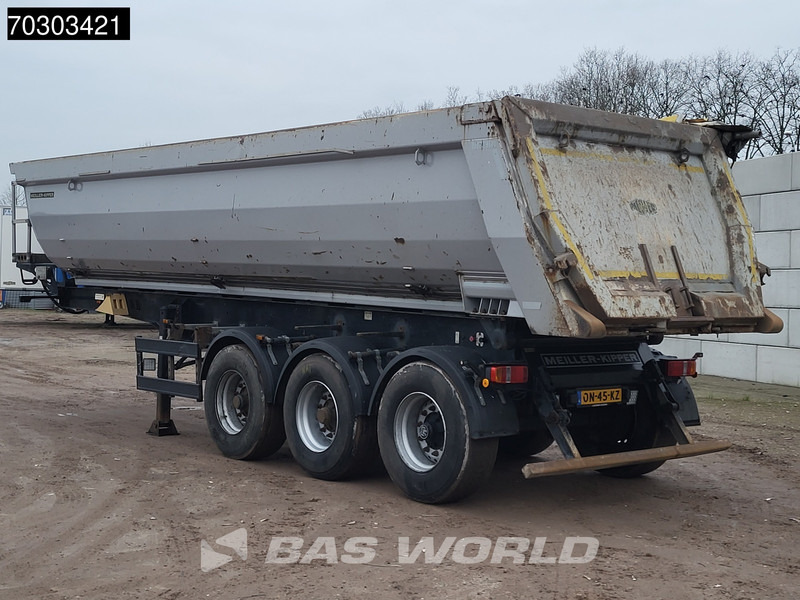Meiller KISA 3 Lifting Axle 29m3 - Semireboque basculante: foto 2 Meiller KISA 3 Lifting Axle 29m3 - Semireboque basculante: foto 2