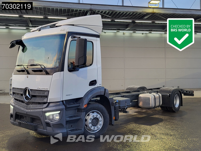 Mercedes-Benz Actros 1827 4X2 - Caminhão chassi: foto 1 Mercedes-Benz Actros 1827 4X2 - Caminhão chassi: foto 1