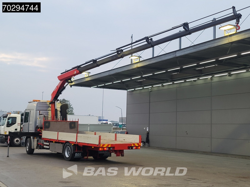 Mercedes-Benz Actros 1836 Actros 4X2 Fassi F175A 26 Crane Kran Remote Automatic Euro 3 - Camião de caixa aberta/ Plataforma, Caminhão grua: foto 2 Mercedes-Benz Actros 1836 Actros 4X2 Fassi F175A 26 Crane Kran Remote Automatic Euro 3 - Camião de caixa aberta/ Plataforma, Caminhão grua: foto 2