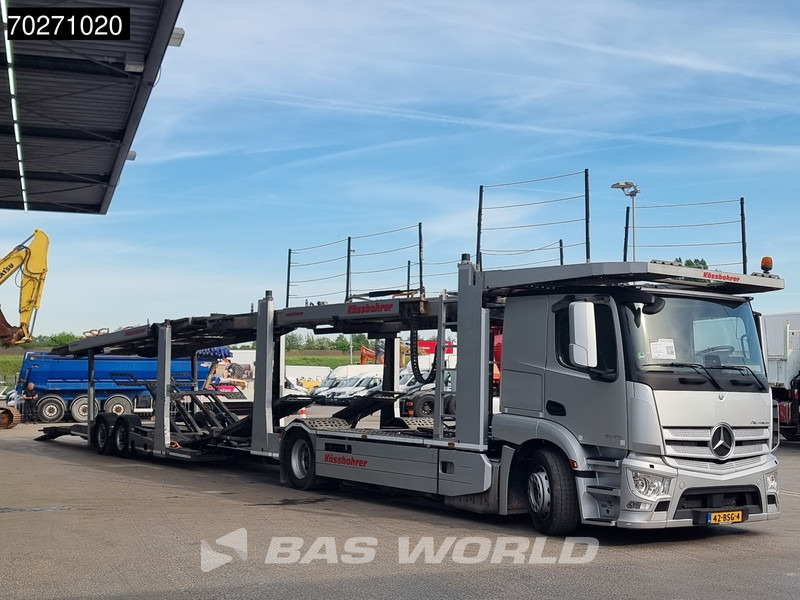 Mercedes-Benz Actros 1843 4X2 NL-Truck 8 Cars Hydraulic Winch Kässbohrer Car Transporter Euro 6 - Caminhão transporte de veículos: foto 5 Mercedes-Benz Actros 1843 4X2 NL-Truck 8 Cars Hydraulic Winch Kässbohrer Car Transporter Euro 6 - Caminhão transporte de veículos: foto 5