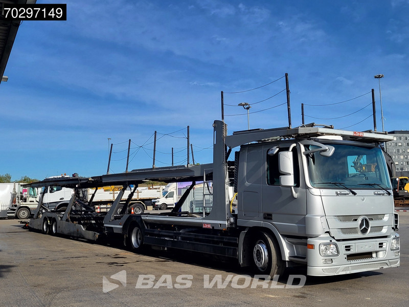 Mercedes-Benz Actros 1848 Actros 4X2 Lohr car transporter Retarder Standklima Xenon Euro 5 - Caminhão transporte de veículos: foto 3 Mercedes-Benz Actros 1848 Actros 4X2 Lohr car transporter Retarder Standklima Xenon Euro 5 - Caminhão transporte de veículos: foto 3