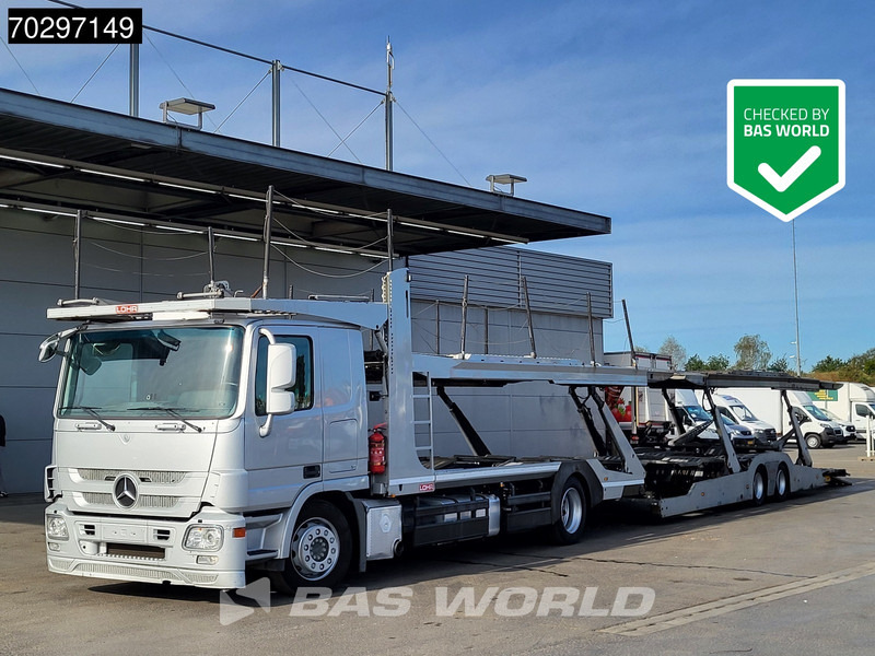 Mercedes-Benz Actros 1848 Actros 4X2 Lohr car transporter Retarder Standklima Xenon Euro 5 - Caminhão transporte de veículos: foto 1 Mercedes-Benz Actros 1848 Actros 4X2 Lohr car transporter Retarder Standklima Xenon Euro 5 - Caminhão transporte de veículos: foto 1
