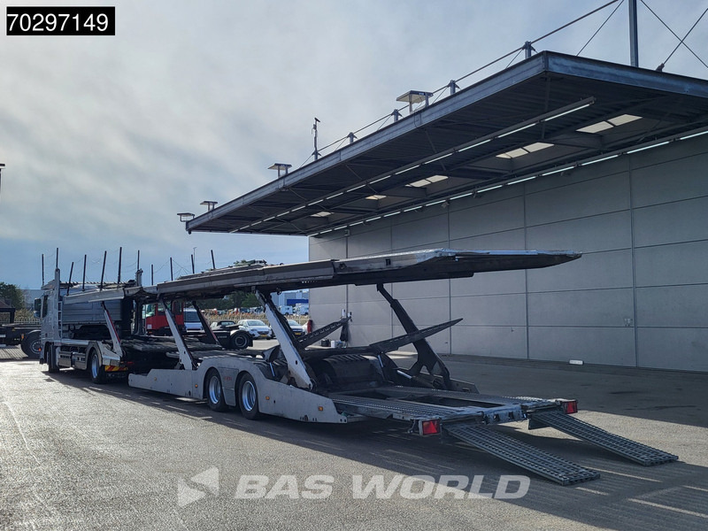 Mercedes-Benz Actros 1848 Actros 4X2 Lohr car transporter Retarder Standklima Xenon Euro 5 - Caminhão transporte de veículos: foto 2 Mercedes-Benz Actros 1848 Actros 4X2 Lohr car transporter Retarder Standklima Xenon Euro 5 - Caminhão transporte de veículos: foto 2