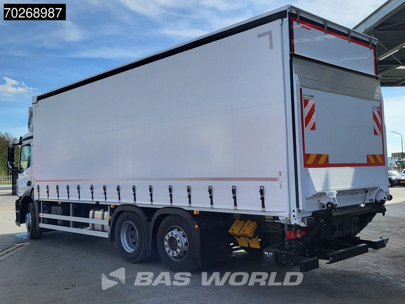 Mercedes-Benz Actros 2532 6X2 NEW 2000kg Ladebordwand Navi Lenkachse Euro 6 - Caminhão com lona: foto 2 Mercedes-Benz Actros 2532 6X2 NEW 2000kg Ladebordwand Navi Lenkachse Euro 6 - Caminhão com lona: foto 2