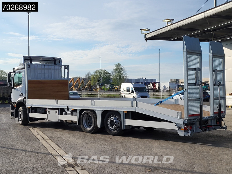 Mercedes-Benz Actros 2532 6X2 NEW! Machine tansporter Oprijwagen Lenkachse Navi Euro 6 - Caminhão transporte de veículos: foto 2 Mercedes-Benz Actros 2532 6X2 NEW! Machine tansporter Oprijwagen Lenkachse Navi Euro 6 - Caminhão transporte de veículos: foto 2