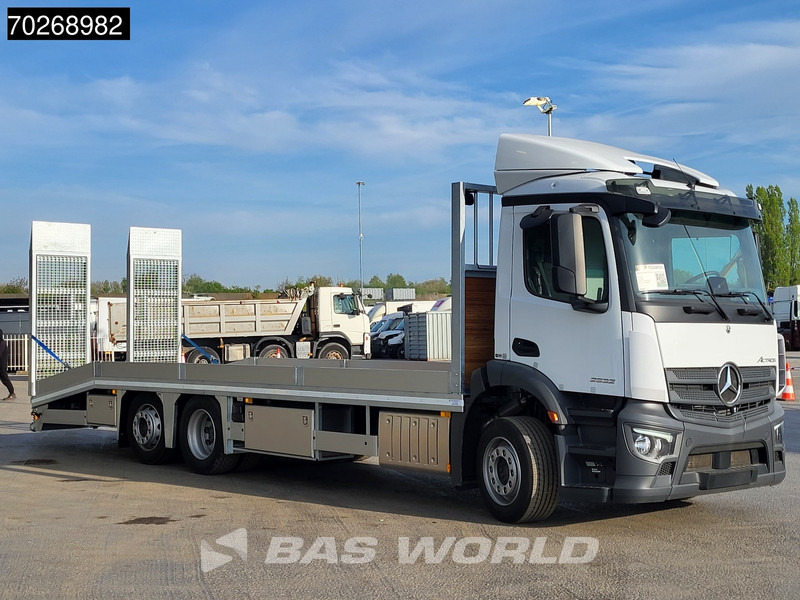 Mercedes-Benz Actros 2532 6X2 NEW! Machine tansporter Oprijwagen Lenkachse Navi Euro 6 - Caminhão transporte de veículos: foto 5 Mercedes-Benz Actros 2532 6X2 NEW! Machine tansporter Oprijwagen Lenkachse Navi Euro 6 - Caminhão transporte de veículos: foto 5