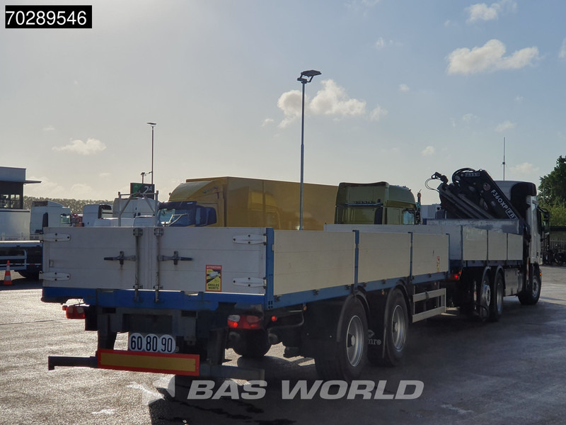 Mercedes-Benz Actros 2532 6X2 Truck + Trailer Fassi F330D3 Crane Kran 3-Pedals Euro 3 - Camião de caixa aberta/ Plataforma, Caminhão grua: foto 5 Mercedes-Benz Actros 2532 6X2 Truck + Trailer Fassi F330D3 Crane Kran 3-Pedals Euro 3 - Camião de caixa aberta/ Plataforma, Caminhão grua: foto 5