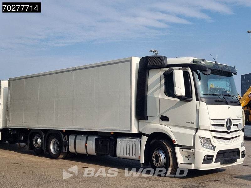 Mercedes-Benz Actros 2543 6X2 2000kg Ladebordwand Retarder Lift+Lenkachse Navi Automatic Euro 6 - Caminhão furgão: foto 3 Mercedes-Benz Actros 2543 6X2 2000kg Ladebordwand Retarder Lift+Lenkachse Navi Automatic Euro 6 - Caminhão furgão: foto 3