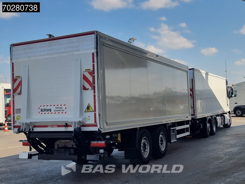 Mercedes-Benz Actros 2543 6X2 Combi Retarder ACC Navi Ladebordwand 360°camera Euro 6 - Caminhão furgão: foto 5 Mercedes-Benz Actros 2543 6X2 Combi Retarder ACC Navi Ladebordwand 360°camera Euro 6 - Caminhão furgão: foto 5