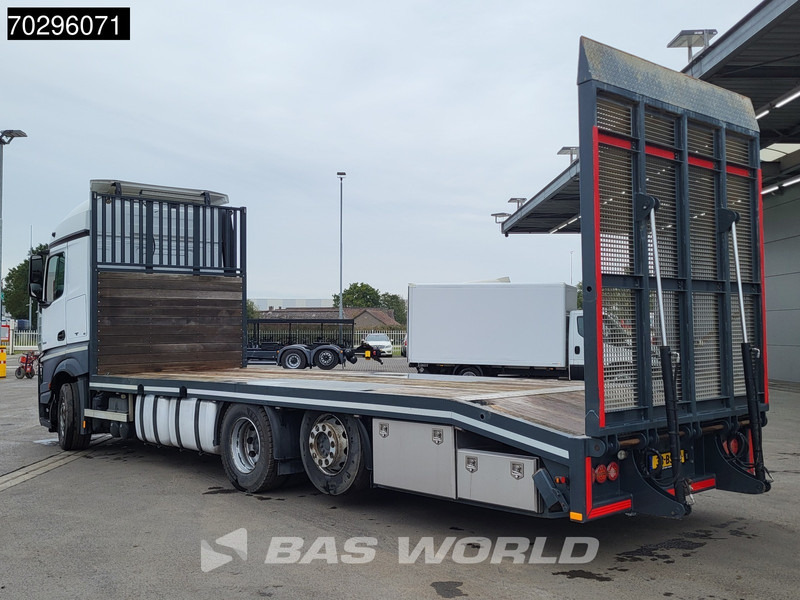 Mercedes-Benz Actros 2543 Actros 6X2 NL-Truck Machine transporter oprijwagen Retarder Lift-Axle ACC Euro 6 - Camião de caixa aberta/ Plataforma: foto 5 Mercedes-Benz Actros 2543 Actros 6X2 NL-Truck Machine transporter oprijwagen Retarder Lift-Axle ACC Euro 6 - Camião de caixa aberta/ Plataforma: foto 5