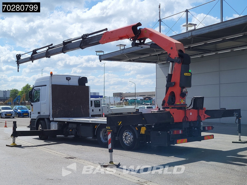 Mercedes-Benz Actros 2544 6X2 Palfinger PK53002SH Kran Crane Lift-Lenkachse Euro 5 - Camião de caixa aberta/ Plataforma, Caminhão grua: foto 5 Mercedes-Benz Actros 2544 6X2 Palfinger PK53002SH Kran Crane Lift-Lenkachse Euro 5 - Camião de caixa aberta/ Plataforma, Caminhão grua: foto 5