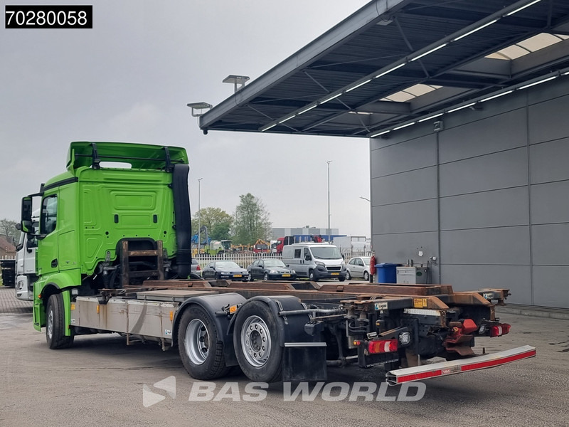Mercedes-Benz Actros 2545 6X2 Hydraulic Liftable BDF system Lift+steering axle ADR Euro 6 - Caminhão transportador de contêineres/ Caixa móvel: foto 2 Mercedes-Benz Actros 2545 6X2 Hydraulic Liftable BDF system Lift+steering axle ADR Euro 6 - Caminhão transportador de contêineres/ Caixa móvel: foto 2