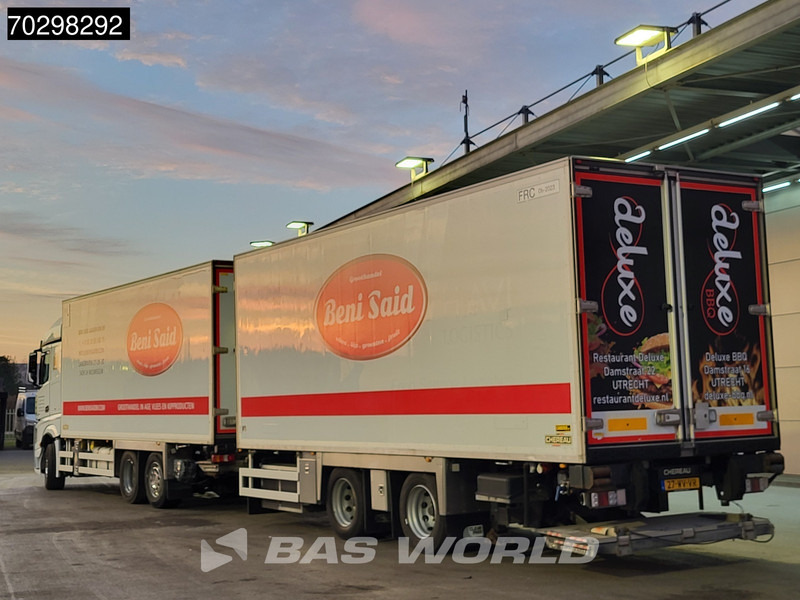 Mercedes-Benz Actros 2643 6X2 NL-Combi Frigoblock FB-FIL2 2tons Ladebordwand Retarder Automatic Xenon - Caminhão frigorífico: foto 2 Mercedes-Benz Actros 2643 6X2 NL-Combi Frigoblock FB-FIL2 2tons Ladebordwand Retarder Automatic Xenon - Caminhão frigorífico: foto 2