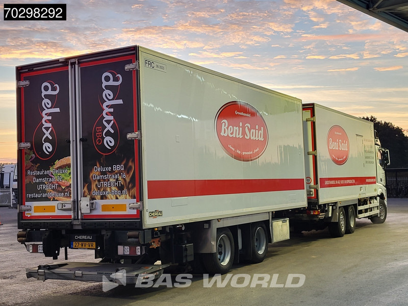 Mercedes-Benz Actros 2643 6X2 NL-Combi Frigoblock FB-FIL2 2tons Ladebordwand Retarder Automatic Xenon - Caminhão frigorífico: foto 5 Mercedes-Benz Actros 2643 6X2 NL-Combi Frigoblock FB-FIL2 2tons Ladebordwand Retarder Automatic Xenon - Caminhão frigorífico: foto 5