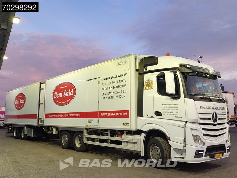 Mercedes-Benz Actros 2643 6X2 NL-Combi Frigoblock FB-FIL2 2tons Ladebordwand Retarder Automatic Xenon - Caminhão frigorífico: foto 3 Mercedes-Benz Actros 2643 6X2 NL-Combi Frigoblock FB-FIL2 2tons Ladebordwand Retarder Automatic Xenon - Caminhão frigorífico: foto 3